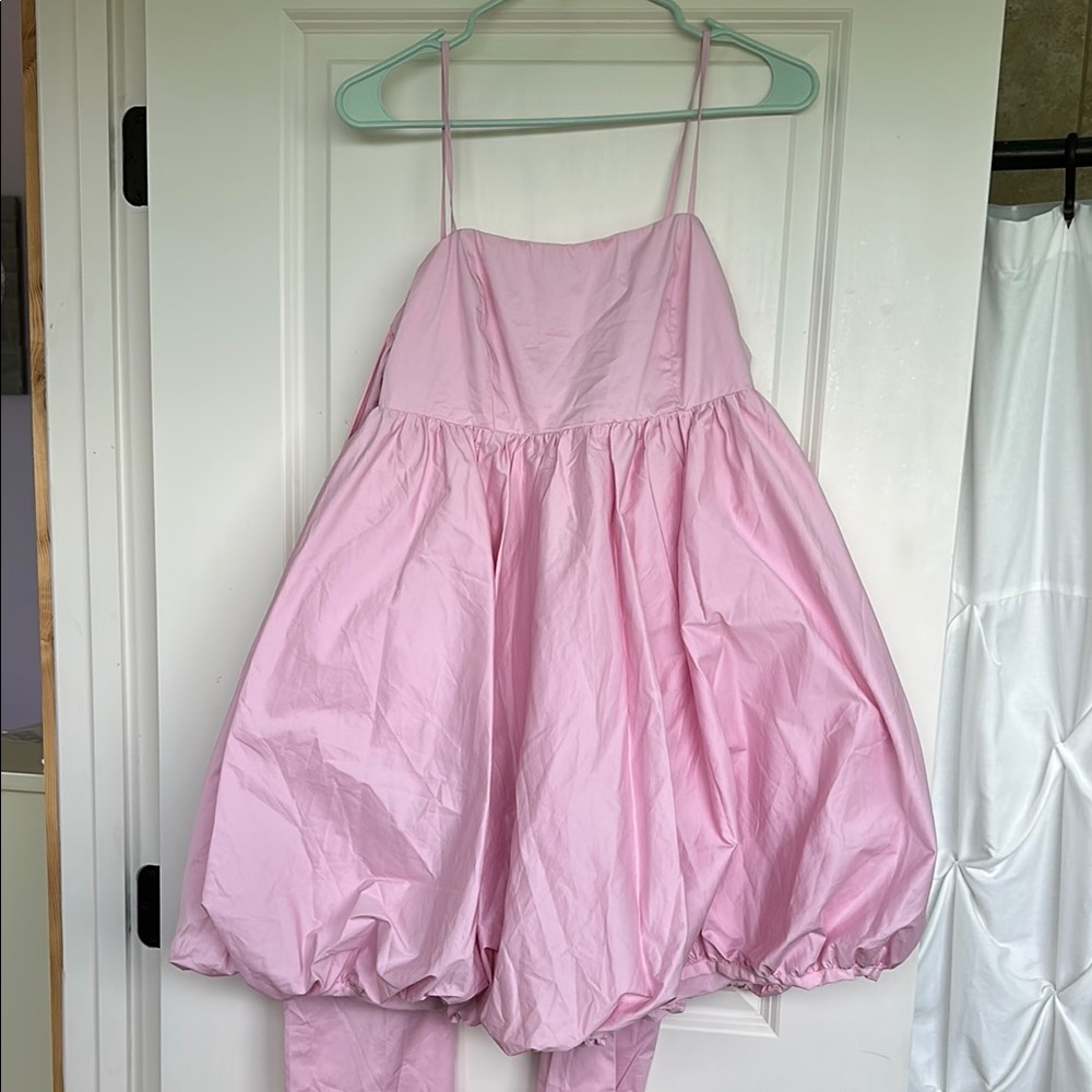 Pink Hello Molly Bubble Dress